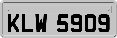 KLW5909