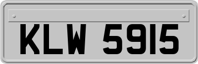 KLW5915