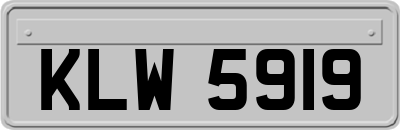 KLW5919