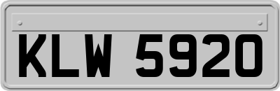 KLW5920