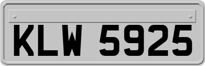 KLW5925