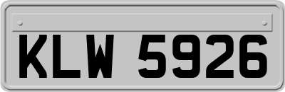 KLW5926