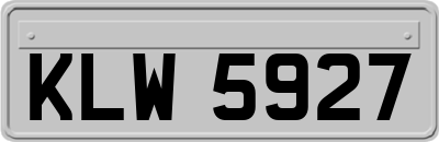 KLW5927