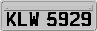 KLW5929