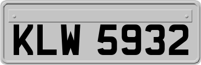 KLW5932