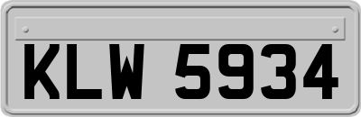 KLW5934