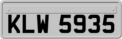 KLW5935