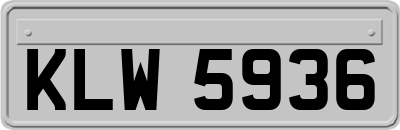 KLW5936