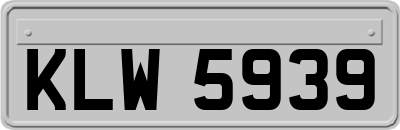 KLW5939