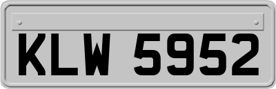 KLW5952