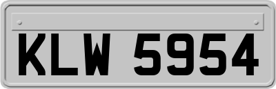 KLW5954