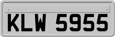 KLW5955