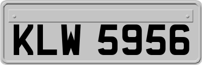KLW5956