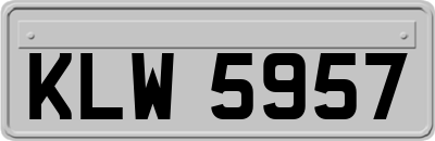 KLW5957