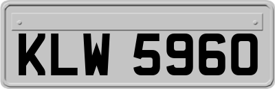 KLW5960