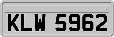 KLW5962