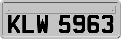 KLW5963