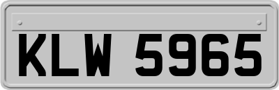 KLW5965