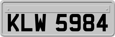 KLW5984