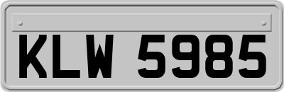 KLW5985