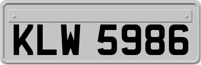 KLW5986