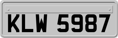 KLW5987
