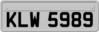 KLW5989