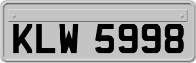 KLW5998