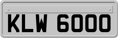 KLW6000
