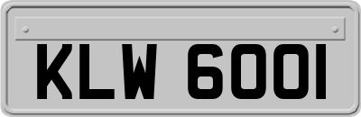 KLW6001
