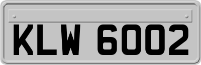 KLW6002