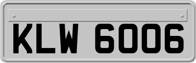KLW6006