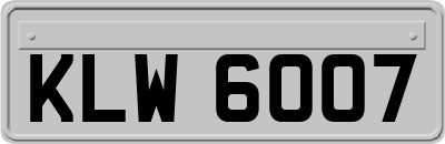 KLW6007