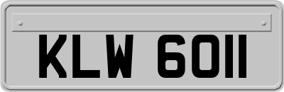 KLW6011