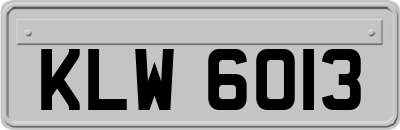 KLW6013