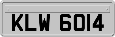 KLW6014
