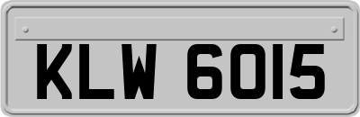 KLW6015