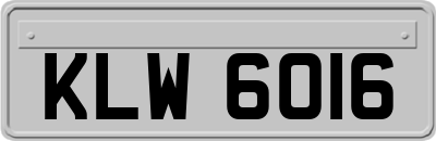 KLW6016