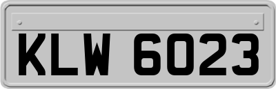 KLW6023