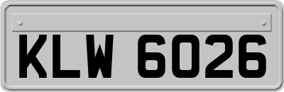 KLW6026
