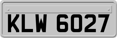 KLW6027