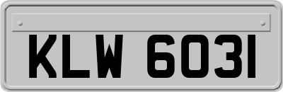 KLW6031