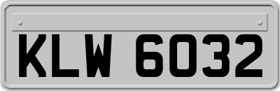 KLW6032