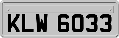 KLW6033