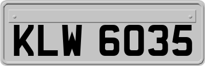 KLW6035