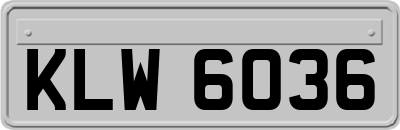 KLW6036