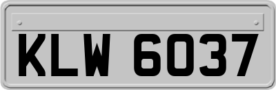 KLW6037