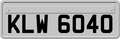 KLW6040