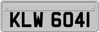 KLW6041