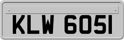 KLW6051